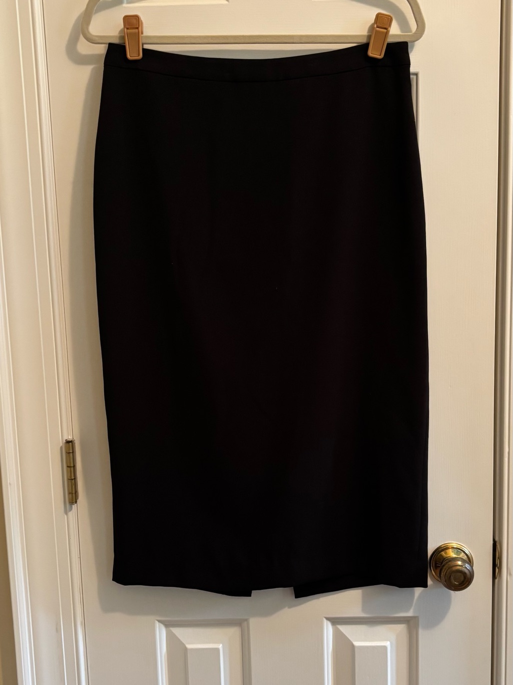 Bcbgmaxazria Black Pencil Skirt - Sleek Work Staple